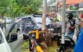 Isuzu Panther dan Avanza Bonyok Beradu di Perempatan, Polisi Ungkap Kejadiannya