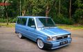 Toyota Kijang Super Jadi Kandas dan Segar Dilabur Warna Ice Blue Mercy