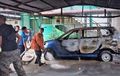 Setahun Ngejogrok, Daihatsu Xenia Terbakar Misterius, Hampir Seluruh Bodi Melepuh