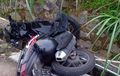 Maut Renggut Nyawa Muda Mudi, Bonceng Naik Vario, Rem Blong di Turunan