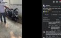 Para Siswa Ini Bingung, Roda Depan Honda BeAT Hingga Suzuki Satria FU Miliknya Hilang Saat Diparkir, Faktanya Gini