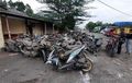 Ngeri, Ada Kuburan Motor di Polres Metro Bekasi, Ini Alasan Pemilik Malas Ambil Kendaraan Bekas Kecelakaan