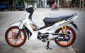 Kembaran Honda Supra X 125 Dimodif Apik, Tampilan Jadi Lebih Sporty