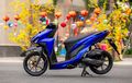 Honda Vario 150 Dimodif Simpel, Pakai Baju Biru dan Kaki-kaki Mewah