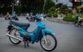 Honda Wave 110 Dibikin Lebih Modis, Modal Ganti Kaki-kaki dan Aksesori Premium