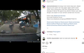 Ngaku Ditabrak, Kelakuan Asli Pemotor Sok Drama Ini Diungkap Dascham Mobil, Kalau Enggak Kerekam Bisa Lain Cerita