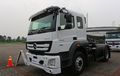 Mercedes-Benz Axor 4028T, Canggih, Punya Cruise Control Hingga Tombol Engine Brake