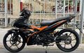 Yamaha MX King 150 Diberi Ubahan Istimewa, Kaki-kaki Full Upgrade, Tampang Sporty