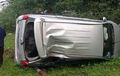 Pengendara Suzuki Spin Bikin Kesalahan Fatal, Tewas Sia-sia, Disabet Daihatsu Xenia