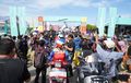 Terpusat di Dua Lokasi, Jumlah Skuteris Yang Datang di Vespa World Days Bali Bikin Kaget!