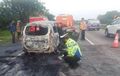 Tol Cipali Makan Korban, Avanza Diserbu Api Usai Tusuk Truk, 3 Orang Tewas
