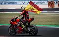 Alvaro Bautista Juara Race 2 WorldSBK Emilia Romagna 2022, Kibarkan Bendera Spanyol di Italia