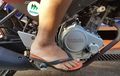 Prihatin Banyak yang Abai Soal Keselamatan, Pengendara Pakai Sandal Jepit Jadi Sasaran Polisi, Bakal Ditilang?