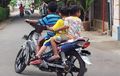 Marak Terjadi Anak di Bawah Umur Mengendarai Motor di Jalan Raya, Bisa Kena Denda Hingga Rp 12 Juta Lho