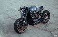 BMW K100 RS Jadi Cafe Racer Garang Dengan Kaki-kaki Kekar
