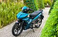 Yamaha MX King 150 Elegan, Dimanja Aksesori Mewah dan Kaki-kaki Wah