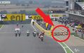 Nostalgia Momen Kocak di MotoGP Jerman 2014, Marquez, Pedrosa, hingga Rossi Berdesakan Start dari Pitlane