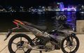 Yamaha MX King 150 Dandan Simpel, Pakai Pelek Palang 5 dan Upgrade Rem