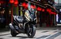 Tantang Yamaha XMAX dan Honda Forza, Motor Baru Canggih, Nyalain Mesin Pakai Smartcard