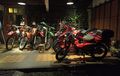 Koleksi Motor Adventure di Ndalem Sabrang Lor, Muntilan, Bikin Ngiler Nih, Memang Ada Apa Saja Sih?