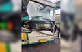 Petaka Bus Rombongan Calon Haji Indramayu, Hancur di Tol Cikarang, Ambulans Terlibat