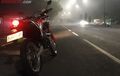 Akhirnya Tahu, Ini Penyebab Motor Oleng Saat Melindas Garis Marka Jalan