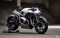 Cloud 9, BMW R nineT Cafe Racer Neo Futuristik, Tampang Super Radikal