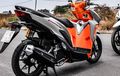 Honda Vario 150 Dimodif Apik, Modal Part Mewah, Kaki-kakinya Jumawa