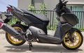 Modifikasi Simpel Honda Vario 160, Ganti Rem Depan, Pelek, Hingga Sok Belakang