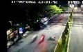 Ngerinya Kecelakaan Balap Liar di Jember, Motor Berjatuhan, Detik-detik Kejadian Viral