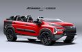Ganteng Banget! Mitsubishi Xpander Dipangkas Atapnya Jadi Convertible Ala Buggy