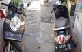 Terekam CCTV, Dua Anak Muda Naik NMAX Satroni Indekos, Lihai Nyolong Scoopy