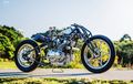 Tampang Radikal Suzuki GS650 Bobber Dengan Mesin Cangkok Turbo