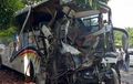 Tragedi Adu Gebrak Bus PMS dan PMH, Cabut Nyawa Tujuh Orang, 13 Lain Kesakitan