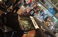 Sundul Kencang Scoppy dari Belakang, Toyota Agya Hancur di Tangan Massa, Polisi Ungkap Kronologinya