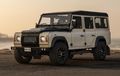 Restorasi Apik Land Rover Defender D110, Luar Dalam Tetap Klasik
