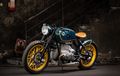 BMW R100 Dirombak ala Bobber, Bikin Melirik Pakai Pelek Warna Emas