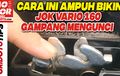 Jok Honda Vario 160 Susah Terkunci, Video Ini Ungkap Solusinya
