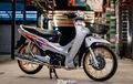 Saudara Honda Karisma 125 Mempesona, Berkeranjang dan Pasang Part Istimewa
