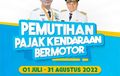 Belum Telat, Pemutihan Pajak Kendaraan di Jabar Masih Berlaku Pada Agustus 2022