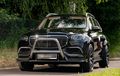 Mercedes-Maybach GLS Maskulin Pasang Bull-bar, Mesin Kena Oprek 820 DK