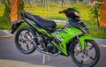 Yamaha MX King 150 Sporty Luar Dalam, Kaki-Kaki Baru, Jeroan Dioprek