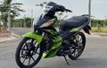 Yamaha Jupiter MX 135 Tampil Mempesona Berkat Pelek Daytona dan Shock Ohlins