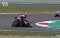 Crash Dua Kali di MotoGP Belanda 2022, Fabio Quartararo Dikejar Aleix Espargaro di Klasemen MotoGP 2022