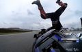 Benar-benar Kena Apes, Crash Dua Kali Fabio Quartararo Keluar Balapan MotoGP Belanda 2022