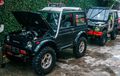 Kompilasi Modifikasi Suzuki Jimny Lama, Dari Off-Road Style Bermesin Z3 Sampai Klimis Gaya JDM