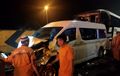 Bukannya Tanggung Jawab, Sopir Bus Penyebab Laka Beruntun di Tol Cipularang  Malah Kabur Tinggalkan Kenek