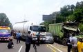 Baru Ada Tabrakan Beruntun, Ini Penyebab Sering Terjadi Kecelakaan di Tol Cipularang KM 92 Menurut Pakar Transportasi