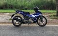 Yamaha MX King 150 Tampil Sporty, Dimodif Apik, Kaki-kaki Full Upgrade