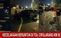 17 Kendaraan Jadi Korban, Ini Fakta-fakta Kecelakaan Beruntun Tol Cipularang KM 92, Ada Dugaan Rem Blong dan Sopir Kabur